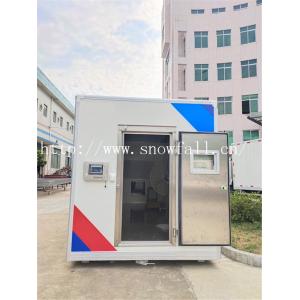 OEM FRP Removable Container House Mobile Home Shelters Thermal Insulation