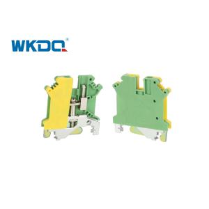 800V 41A Screw Din Rail Grounding Wire Terminal Blocks