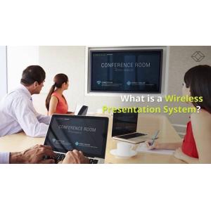 Buy cheap Wifi Display Box Wireless Presentation Dongle Basic Wireless Video Receiver Transmitter product
