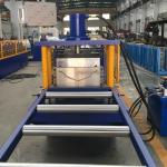 10m/Min Galvanized Steel Rain Catcher Gutter Downspout Machine