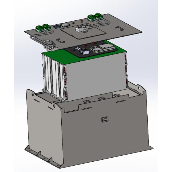 48v405ah Lithium Tractor Battery Maximum Continuous Discharge Current 1C