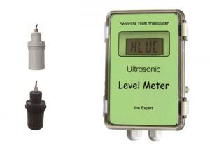 Buy cheap Reliable Ultrasonic Type Level Transmitter , Ultrasonic / Fuel Tank Level Gauge product
