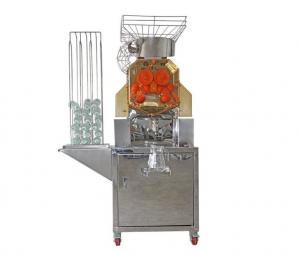 Buy cheap Professional Commercial Orange Juicer Machine / Cold Press Juicers for Hospital product