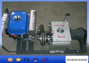 Buy cheap Portable Gas Powered Winch JJM3Q Flexible Belt Driven Steel With YAMAHA Engine product