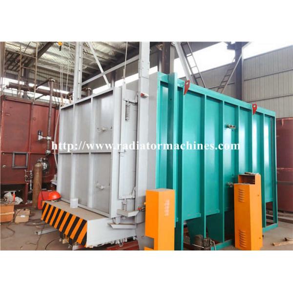 RT2Q-1840-9 Gas Fired Bogie / Car Hearth Furnace For Quenching Treatment