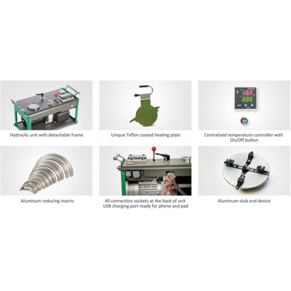 SWT-V800/500H Transportation Pe Pipe Jointing Machine , Butt Fusion Welder