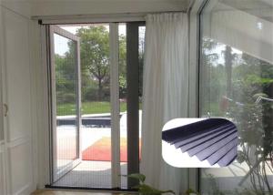 Buy cheap 12mesh Fold Stainless Steel Security Screen Mesh Door use product