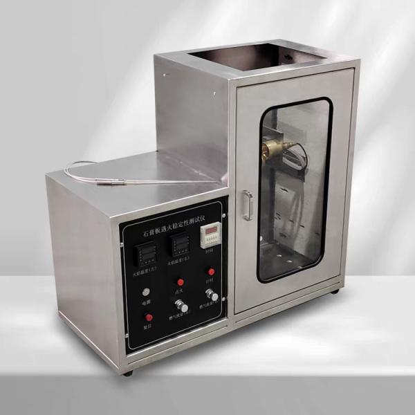 Fire Resistance Tester for Gypsum Board with 800±30°C Fire Stability and GB