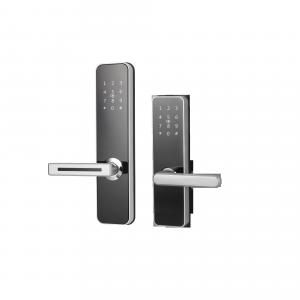 Buy cheap Acrylic Pin Code Door Lock For Apartment In Anti Theft Semiconductor Stainless Steel Mortise product