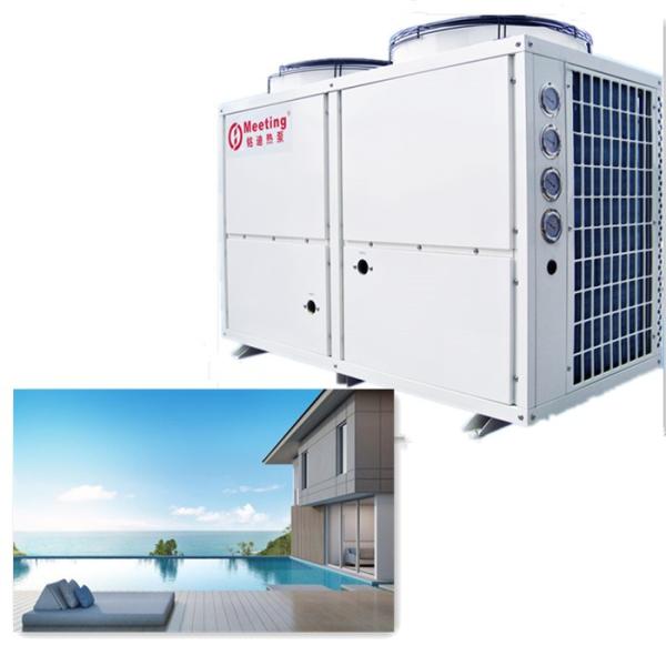 R32 Refrigerant Private Swimming Pool Heat Pump Air To Water Pool Heaters Meeting MDY150D