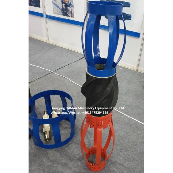API Oilfield Cementing Tools Polymer Centralizer for Casing Pipe