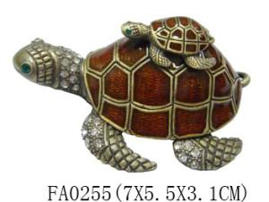 Buy cheap Turtle antique trinket box product