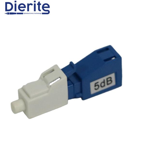 LC/APC Sc/Upc Singlemode Multimode Fiber Attenuator 1-25dB Optional For Access Network