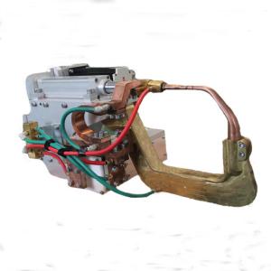 Buy cheap Servo Motor Gun Spot Welding Machine , 100KVA Spot Soldering Gun product
