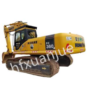 Buy cheap Second Hand Large Komatsu Used Crawler Excavator 605L Mechanical product
