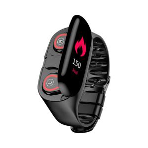 Buy cheap 2 In 1 Smart Watch Dual Wireless Earbuds M1 IP65 Fitness Trackers Sport Bracelet Wristband product