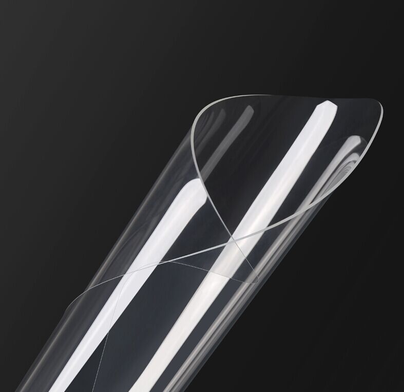 Clear Double Face Waterproof Tpu Fabric