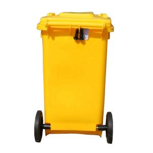 100L plastic containers outdoor recycle bin100l dust bin