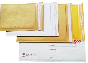 Buy cheap 0.075mm Thickness Pantone 6x10 Bubble Wrap Padded Envelope product