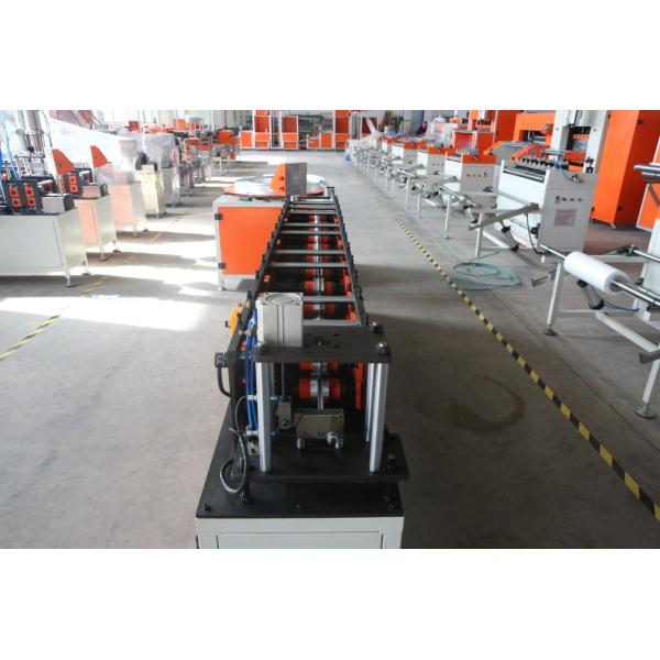 Bag Filter Galvanized Outer Frame Forming Machine 20L/min Power Consumption