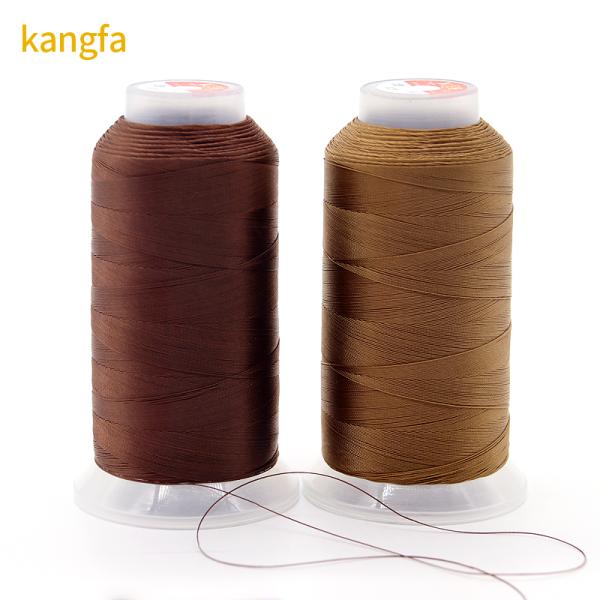 100g High Strength Bonded Polyester Thread for Football Bag Stitching Dyed Pattern