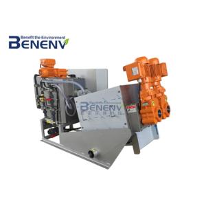 China Sewage And Sludge Wastewater Treatment Equipment Low Energy Consumption on sale