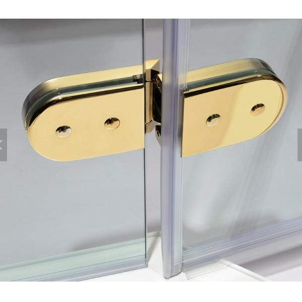 Semi Frame Hinged Shower Enclosure Unidoor Double door