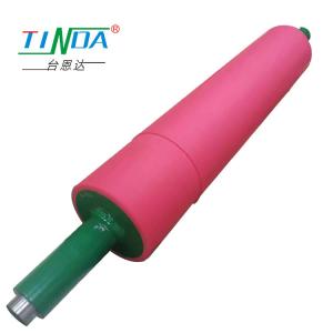 China FDA Grade Textile Industrial Rubber Roller Abrasion Proof High Pressure on sale