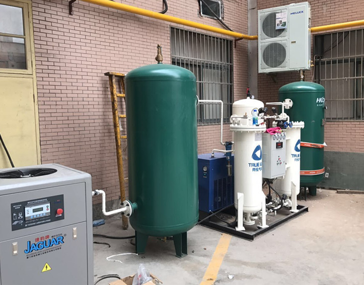 Energy Saving PSA Nitrogen Plant / Industrial Nitrogen Generator