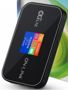 China WiFi 6 4G Mifi Router 150Mbps DL 50Mbps UL Win7 Win8 WinXP MAC OS VISTA LINUX on sale