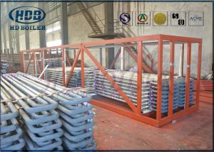 Buy cheap Heat Efficiency Improving Boiler Parts Superheater Coils , ASME Standard product