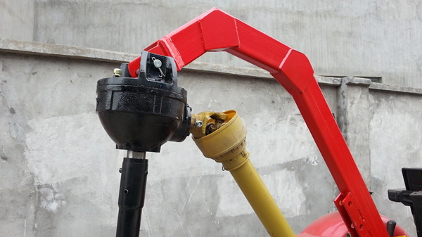 tractor 3point hitch post hole digger with different sizes Augers available