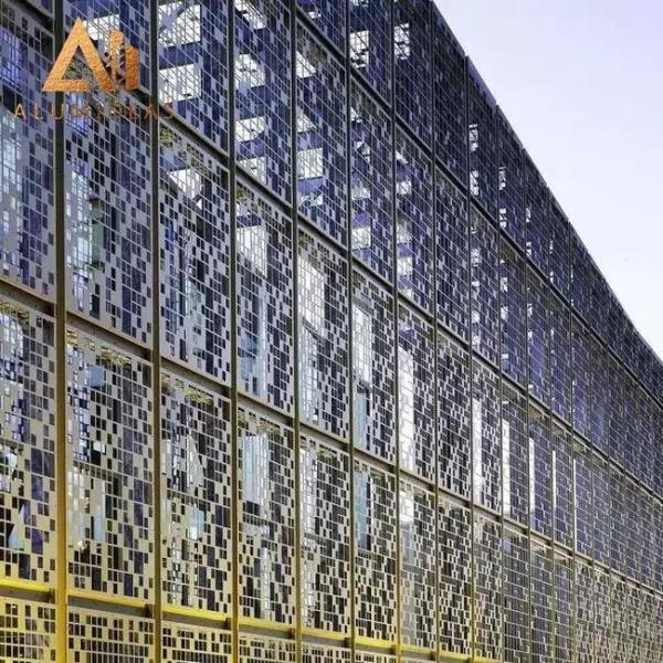 Aluminum Facade Cladding