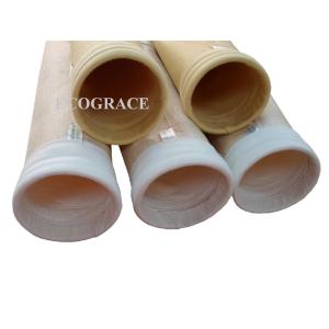 China Needle felt dust bag filter Meta Aramid Nomex filter bag PPS filter bag on sale