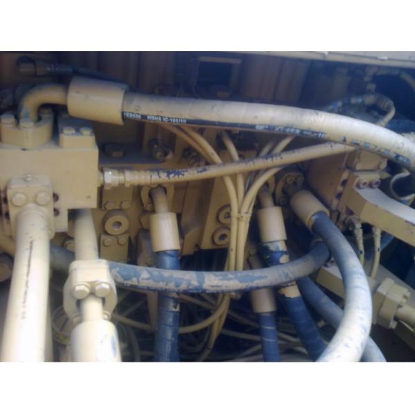 45T weight Used Crawler Excavator Caterpillar 345C C13 engine with Original Paint