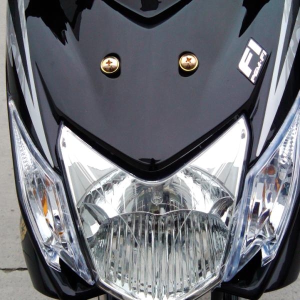 Classic Four Stroke Super Cub Motorcycle High Performance Energy Efficient