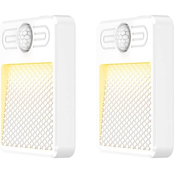 Indoor 1200mAH Wireless Led Motion Sensor Light / 0.8W Motion Activated Stick On Lights