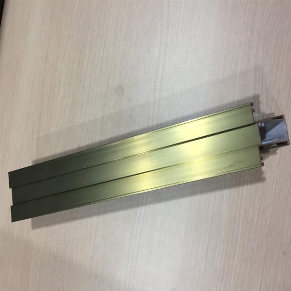 6063 6005 T5 T6 Electrophoresis Aluminum Rust Proof Window Aluminum Profile