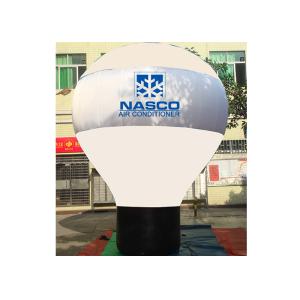 Buy cheap Durable PVC Tarpaulin Giant Inflatable Helium Balloon For Party product
