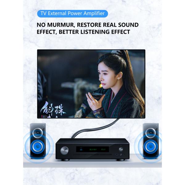 2RCA To 2RCA Audio And Video Cable