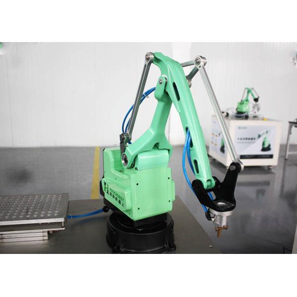 Iso9001 5 Dof 1 Kg Payload Small Programmable Robot Arm