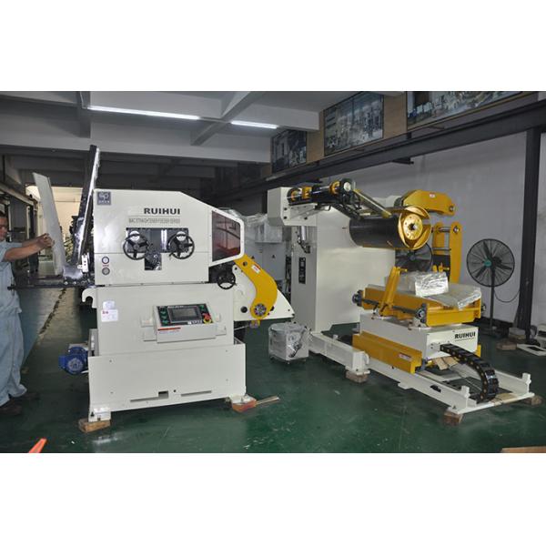 Pneumatic Feeder Steel Plate Straightening Machine Stainless Steel Stamping Parts