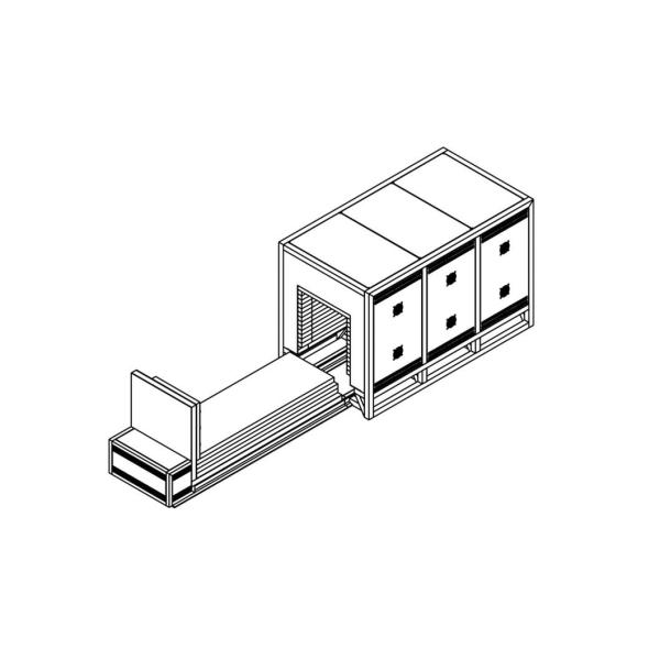 Chitherm 1500&ordm; C Hbf105-14 Sintering Furnace