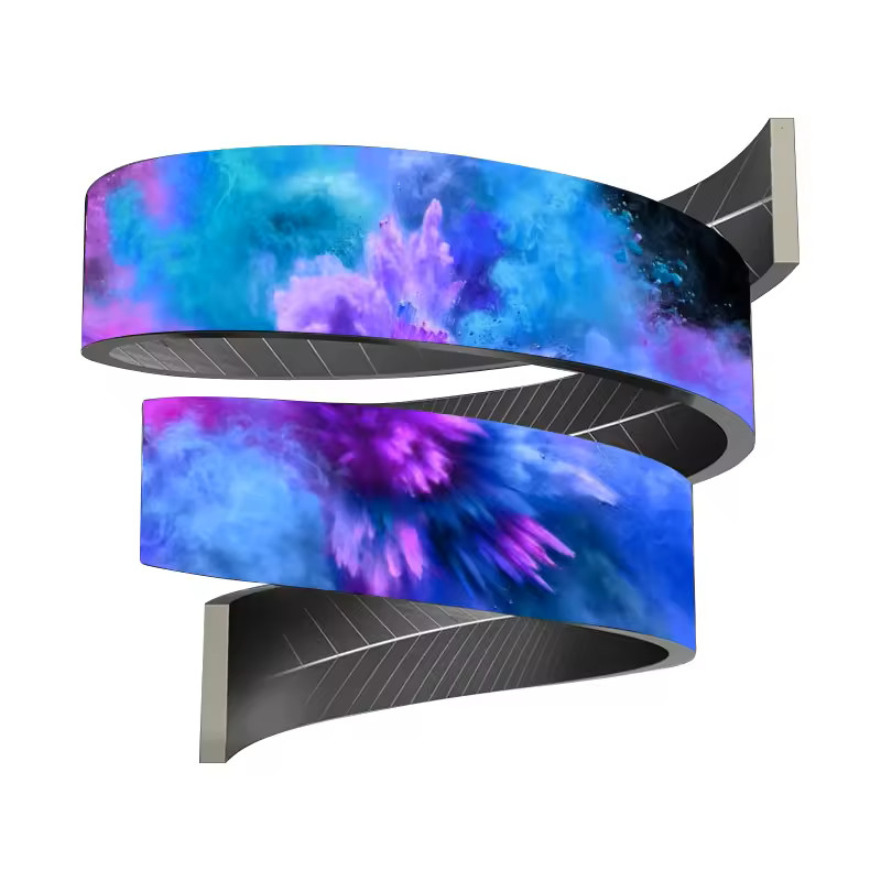 Buy cheap P3 Flexible LED Display Screen Panel Multiple Pixels FCC Certificated product