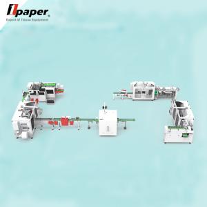 Buy cheap Tissue Product Line Box Facial Tissue Paper Make Pack Package Machine for Tissue Pack product