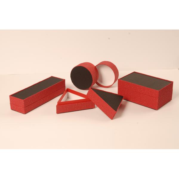 Various shapes gift box handmade paper packaging rigid cardboard box