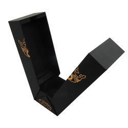 Buy cheap Cardboard Soft Touch Wine Bottle Gift Boxes ISO Liquor Bottle Gift Box product