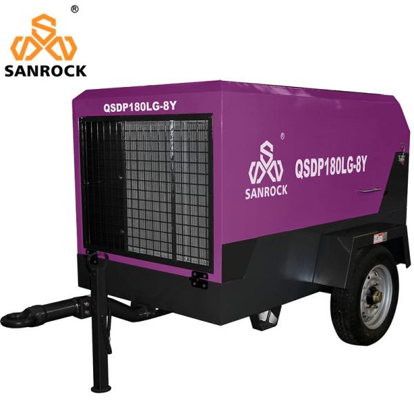 Screw Air Compressor Machine Rotary Screw Type Air Compressor Portable Air Compressor