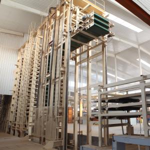 Buy cheap Multi-Opening Press System OSB Press Machine OSB Line product