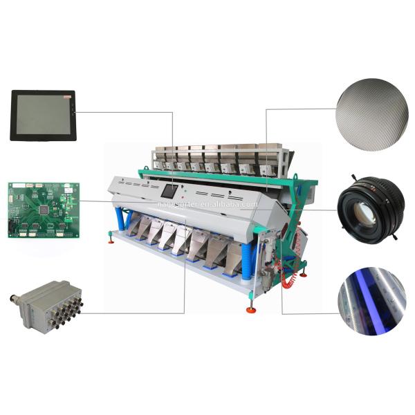 CCD Camera Peanut Color Sorter Machine with Accurate Identificaiton